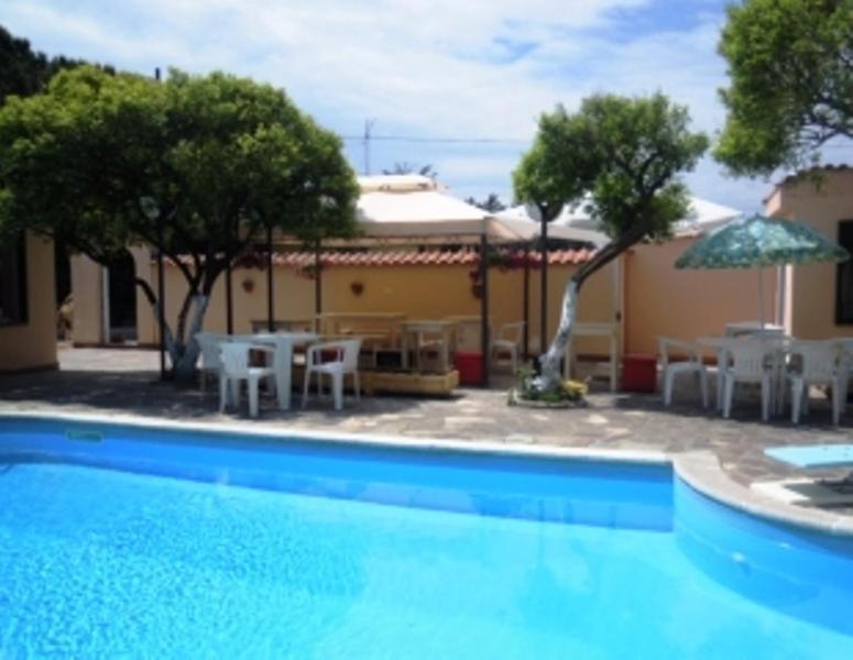Villa Franca ปอมเปอี ภายนอก รูปภาพ