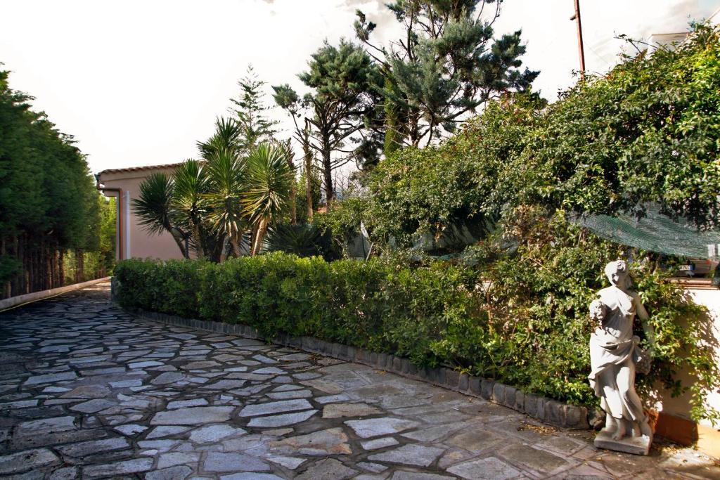 Villa Franca ปอมเปอี ภายนอก รูปภาพ