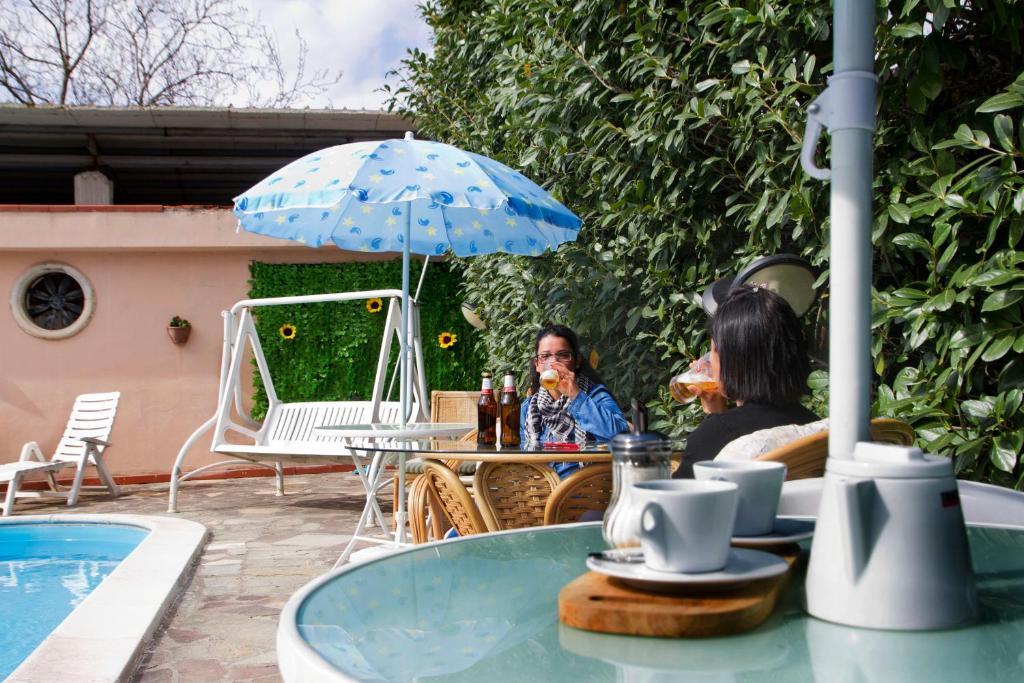 Villa Franca ปอมเปอี ภายนอก รูปภาพ
