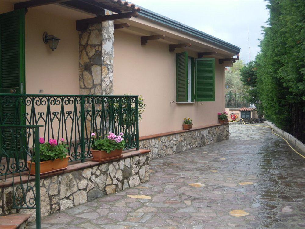 Villa Franca ปอมเปอี ภายนอก รูปภาพ