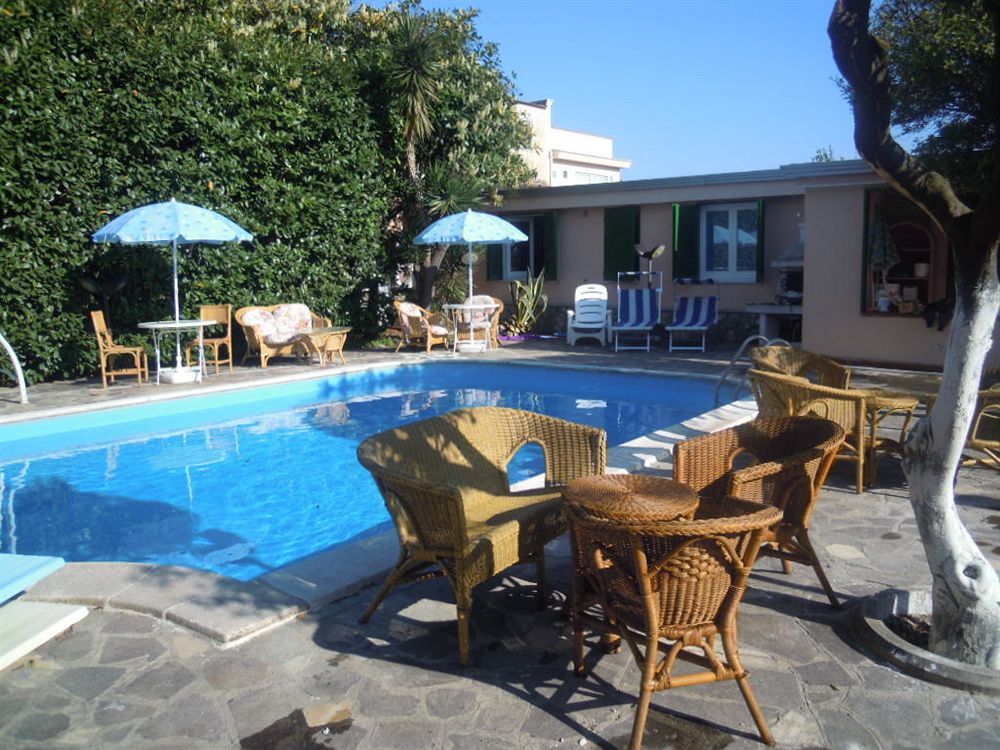 Villa Franca ปอมเปอี ภายนอก รูปภาพ